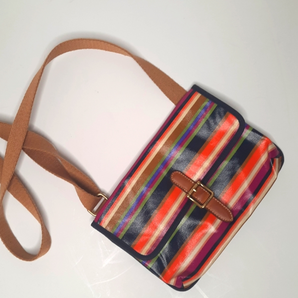 Fossil crossbody, multi- colored